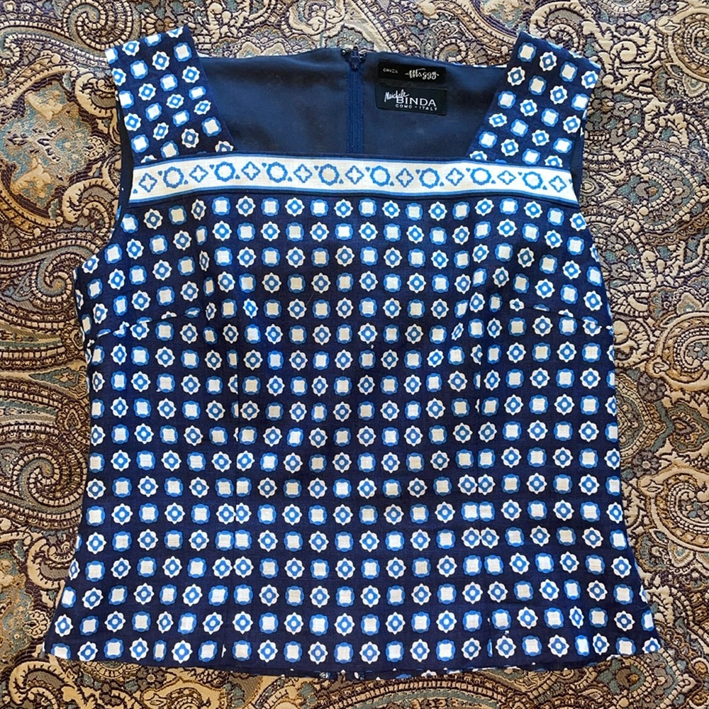 Multi-Colored Shirt. Brand(s): Ginza(Maggy). Michele Binda(Como-Italy). T-Shirt